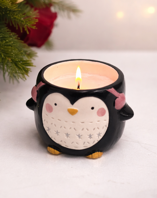 Penguin Candle