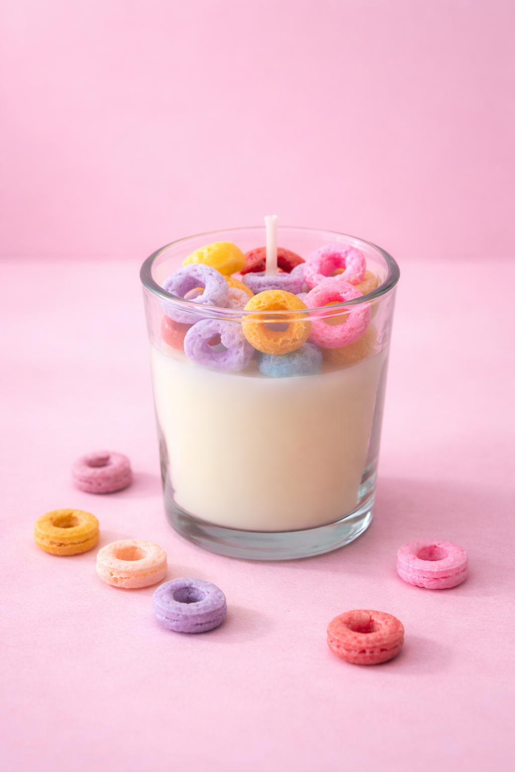 Tiny Cereal Candle