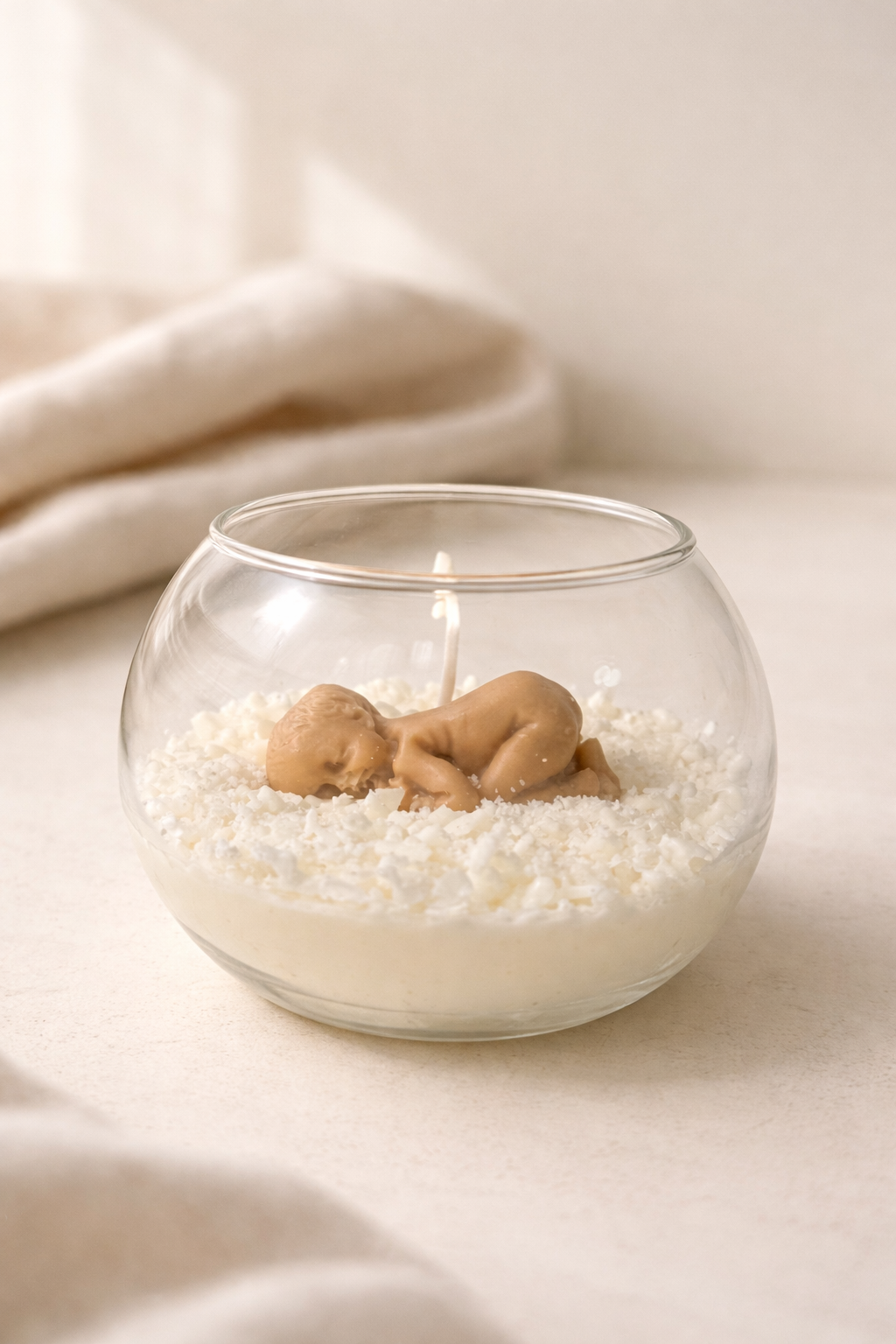 Newborn Baby Candle