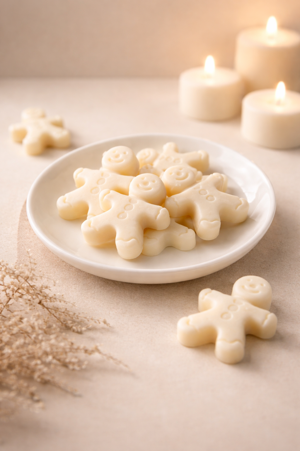 Ginger Wax Melt candle