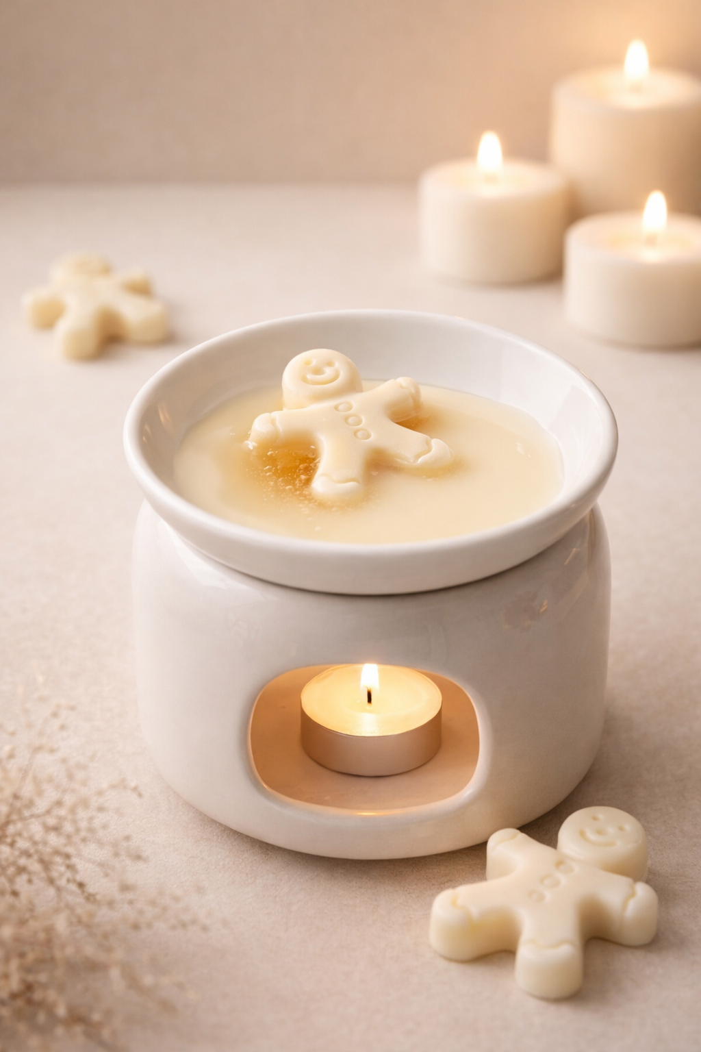 Ginger Wax Melt candle