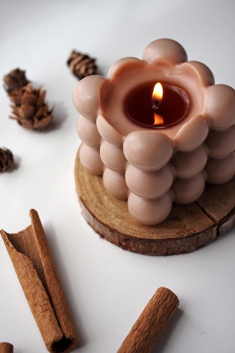 Bubble Large Candle
