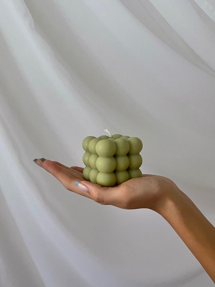 Bubble Large Candle