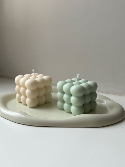 Bubble Large Candle