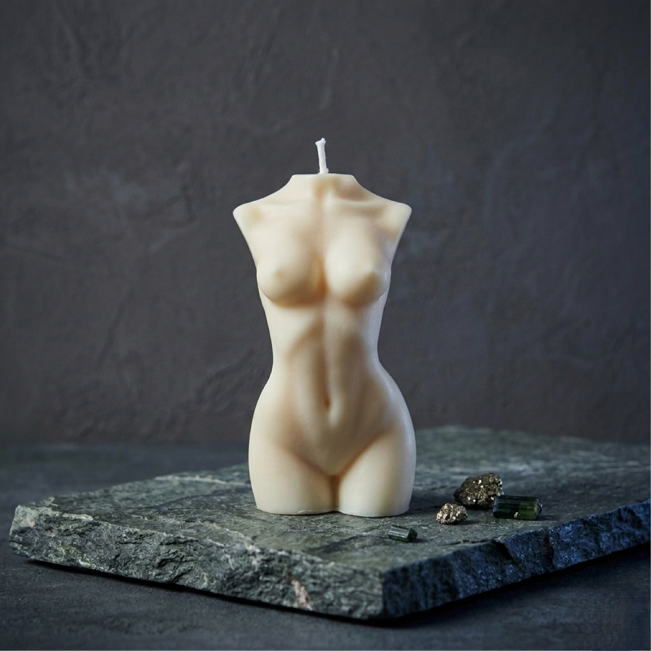 Woman Body Candle
