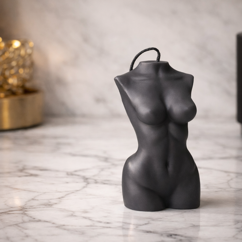 Woman Body Candle