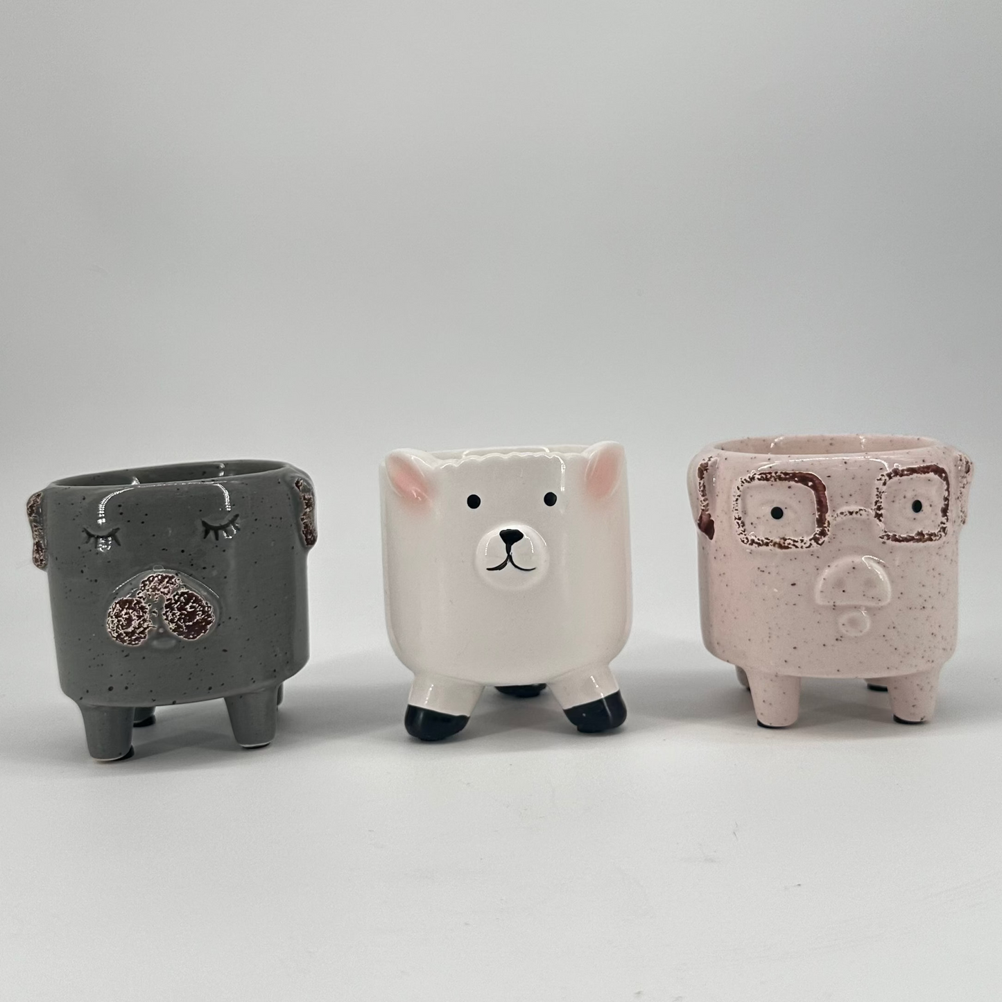 Adorable Trio Candles