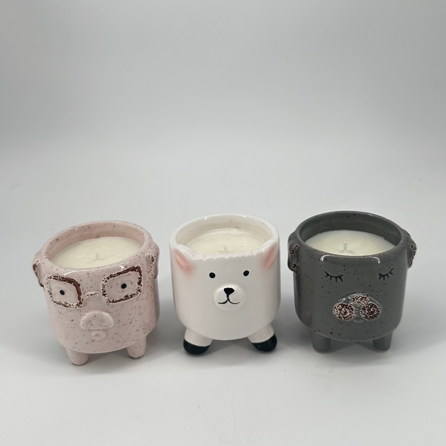 Adorable Trio Candles