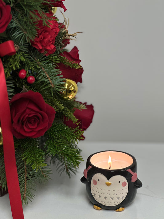 Penguin Candle