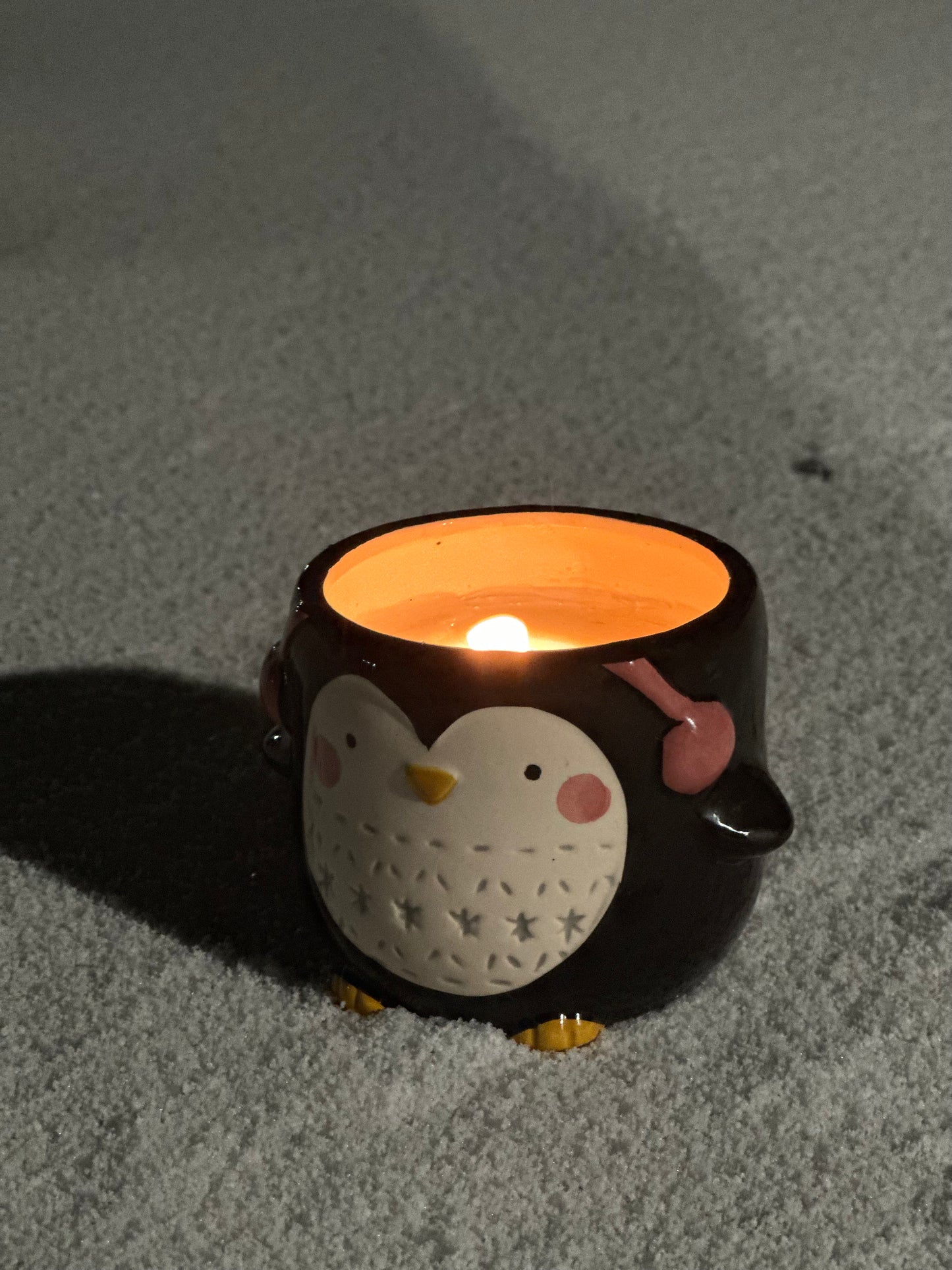 Penguin Candle