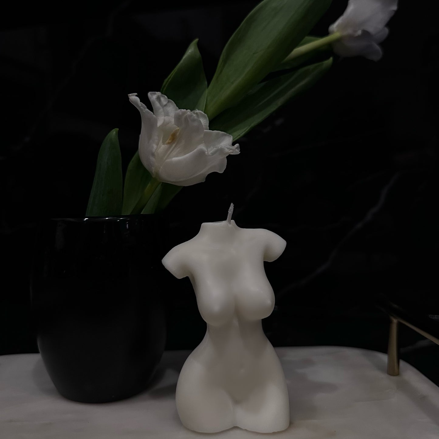 Woman Body Candle