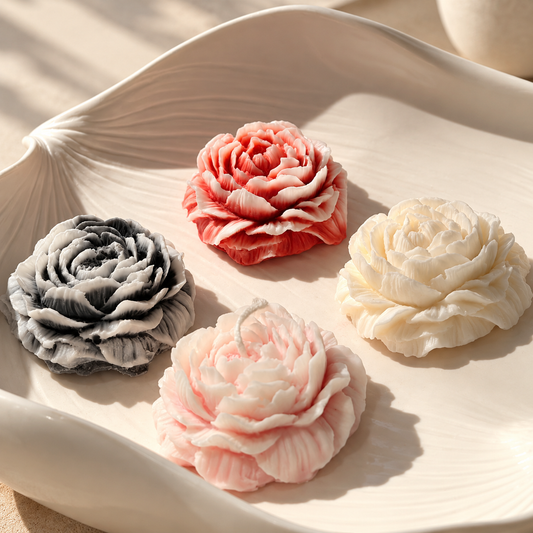 Peony Candle