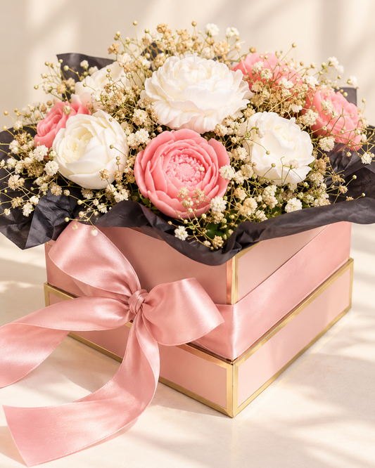 Signature Box of Flowers Candle