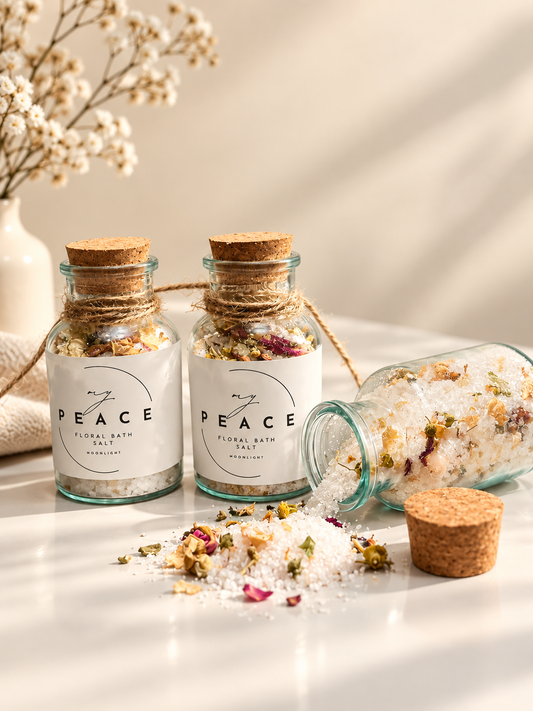 My Peace Floral Bath Salt