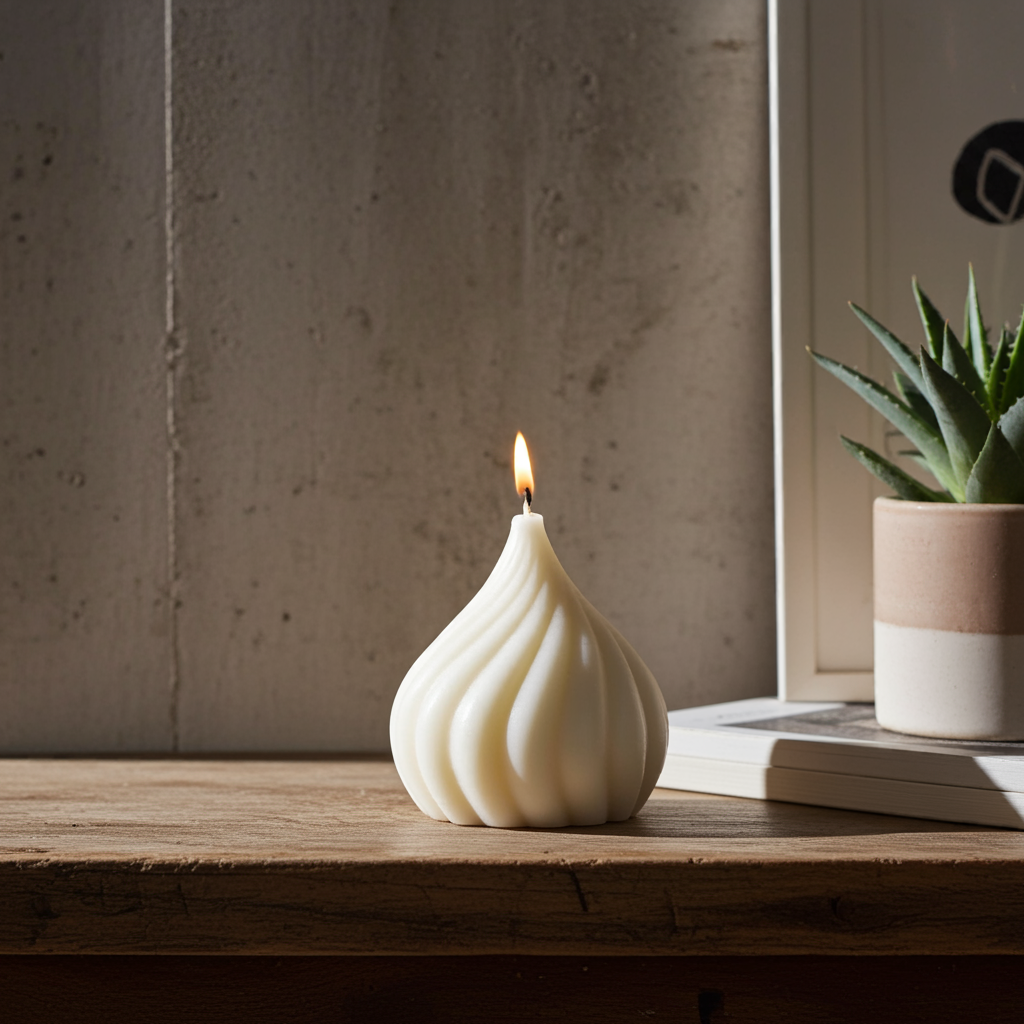 Spiral Candle