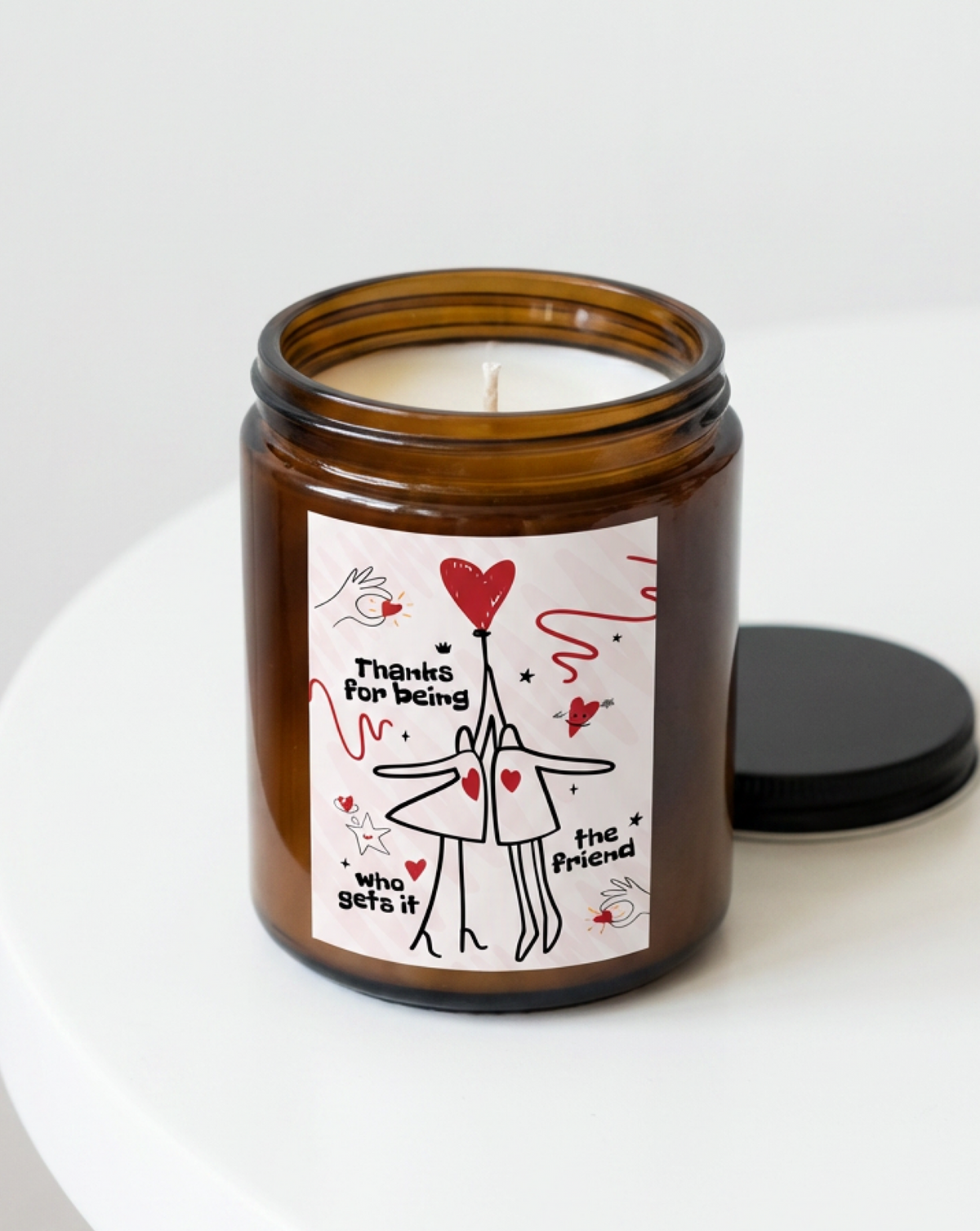 Friend Who Gets It Candle