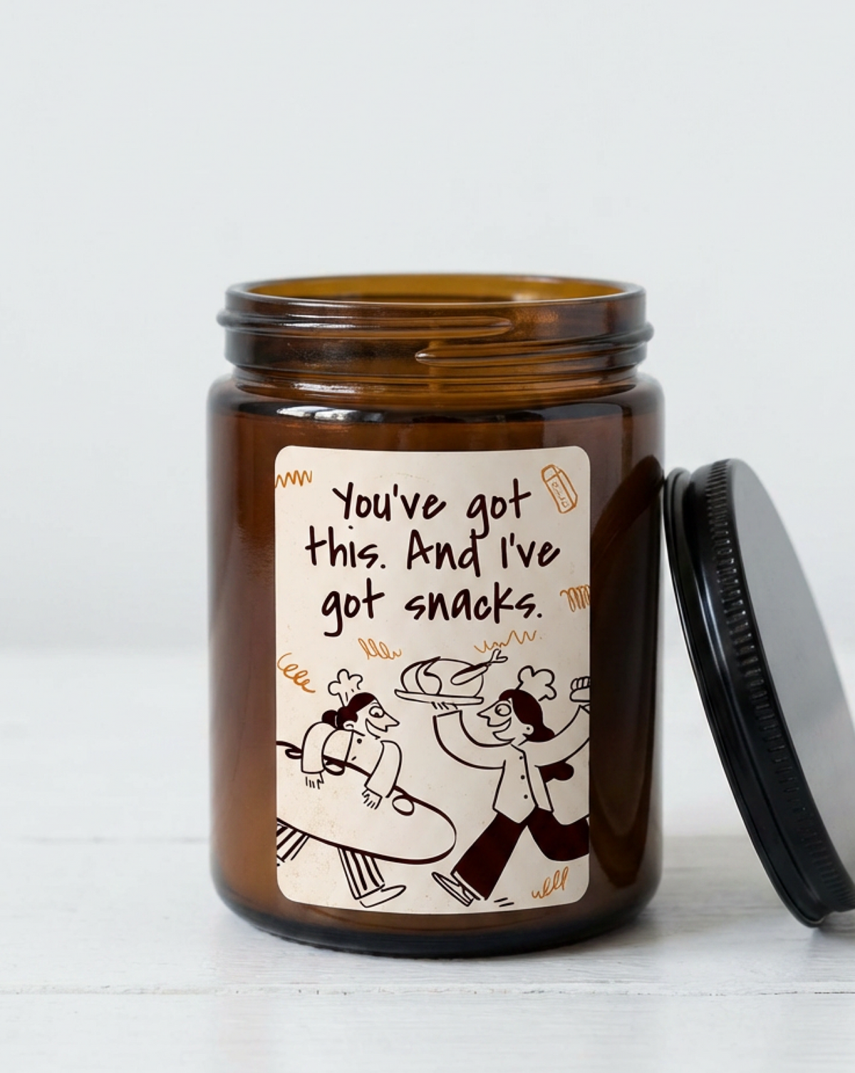 Got Snacks Besties Candle