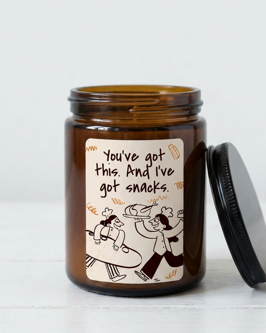 Got Snacks Besties Candle