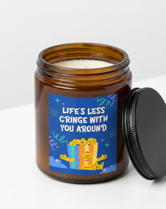 "Less Cringe" Bestie Candle