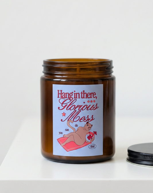 Glorious Mess Cat Lover Candle