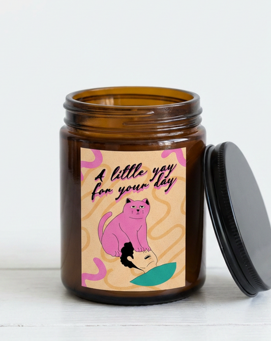 A Little Yay - Cat Lover Candle