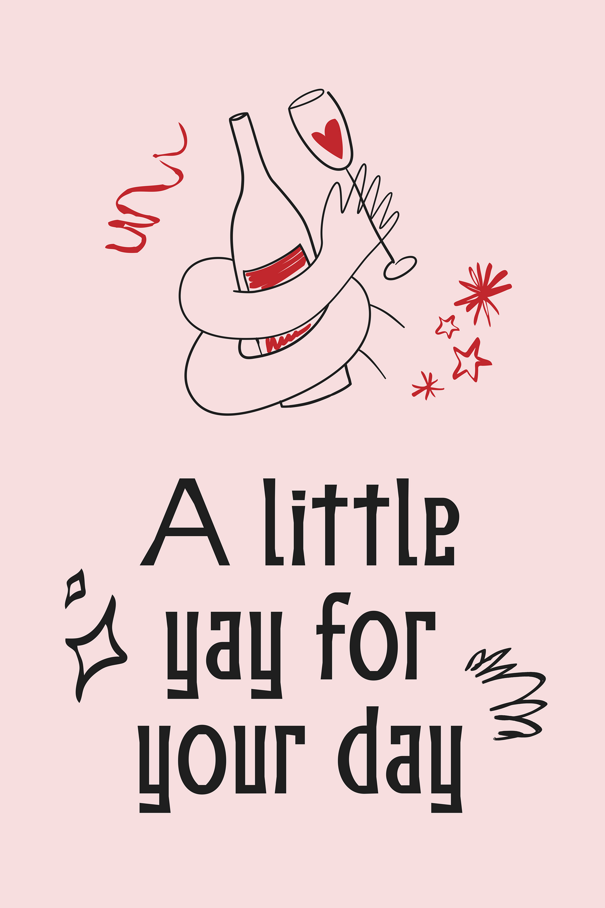 A Little Yay - Wine Lover  Candle