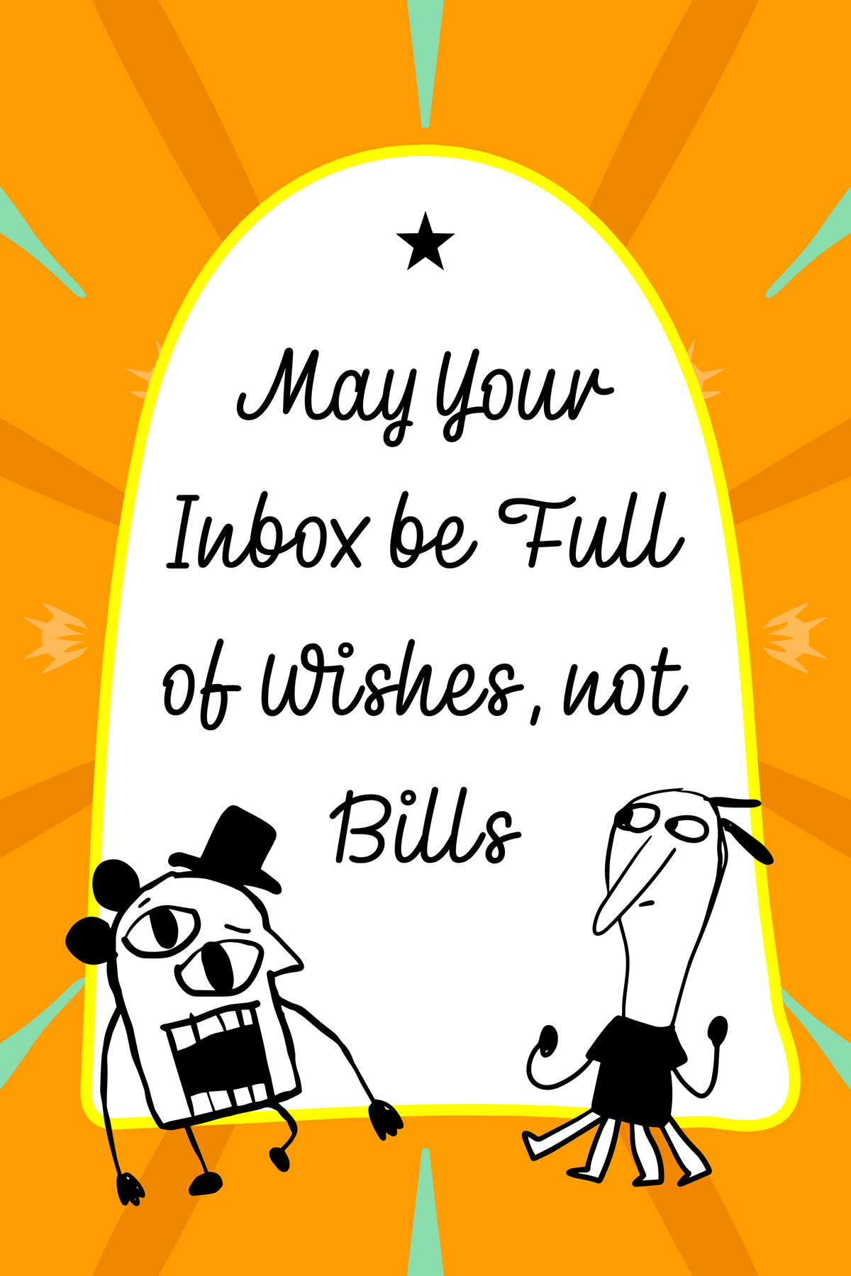 Wishes Not Bills Manifestation Candle
