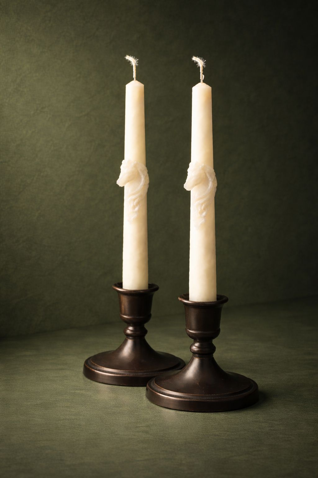 Noble Horse Taper Candle
