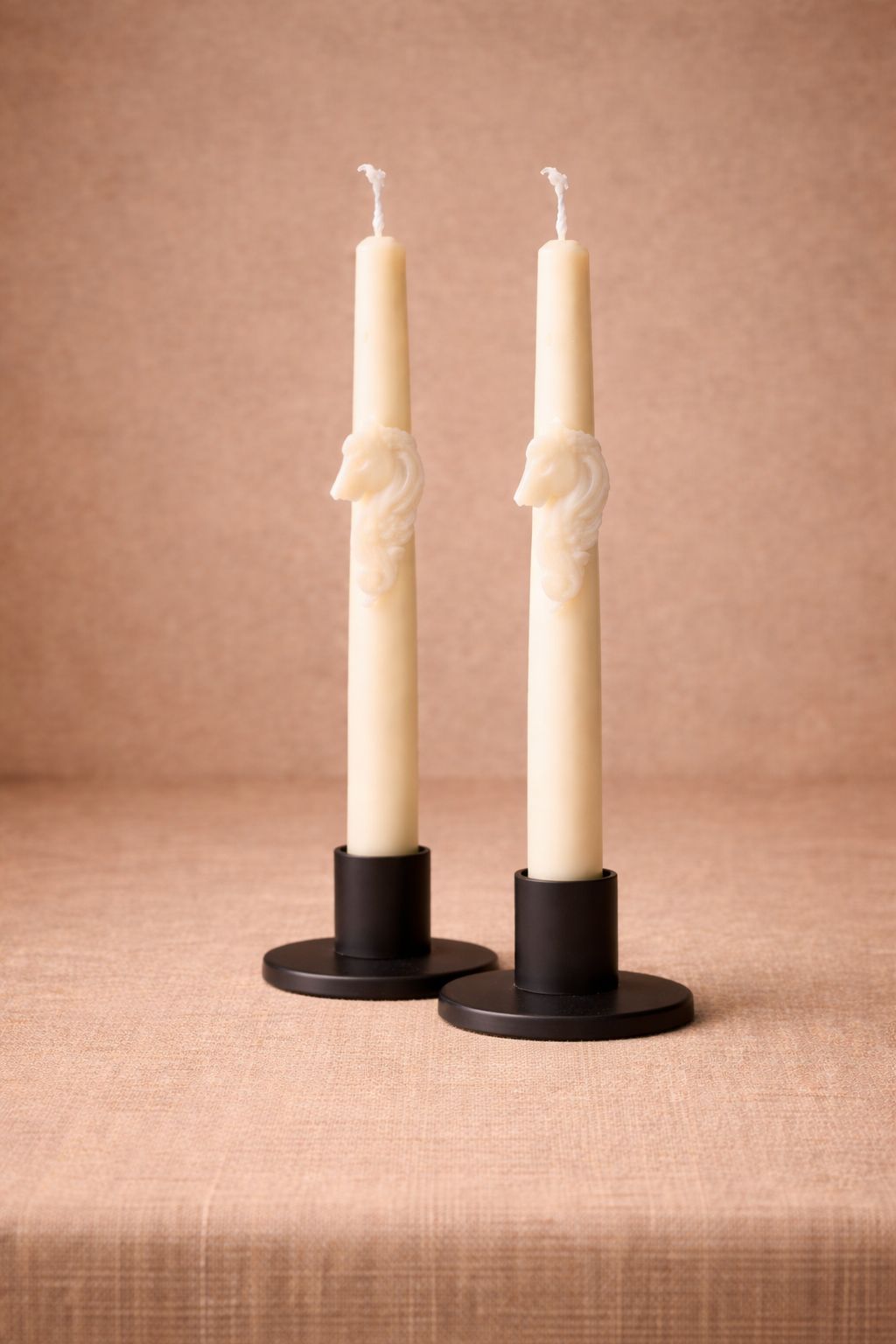 Noble Horse Taper Candle