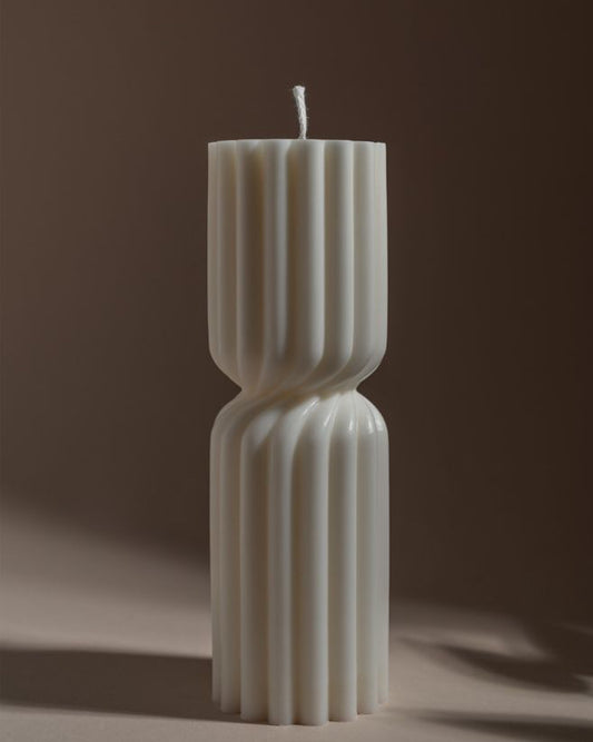 Hourglass Candle
