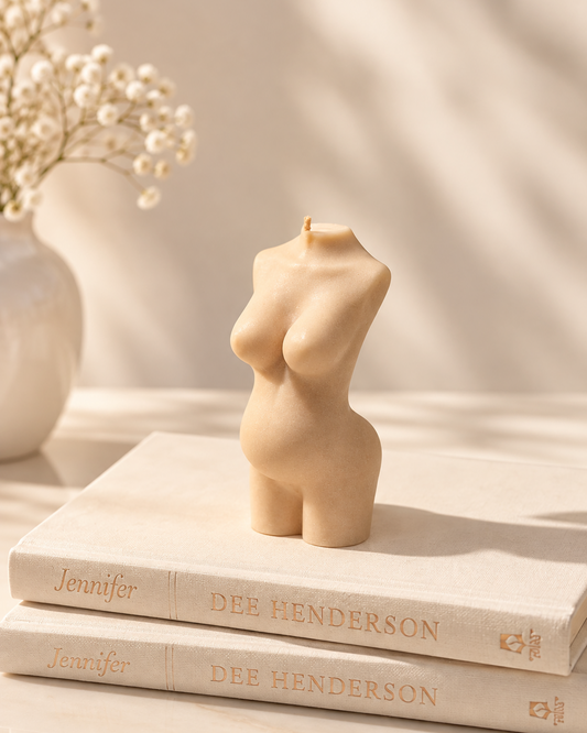 Mom to be Candle