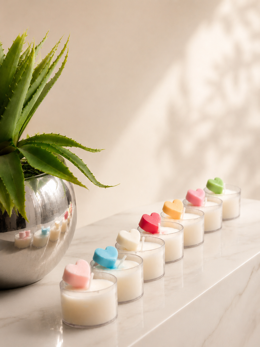 Love Tea Light candles