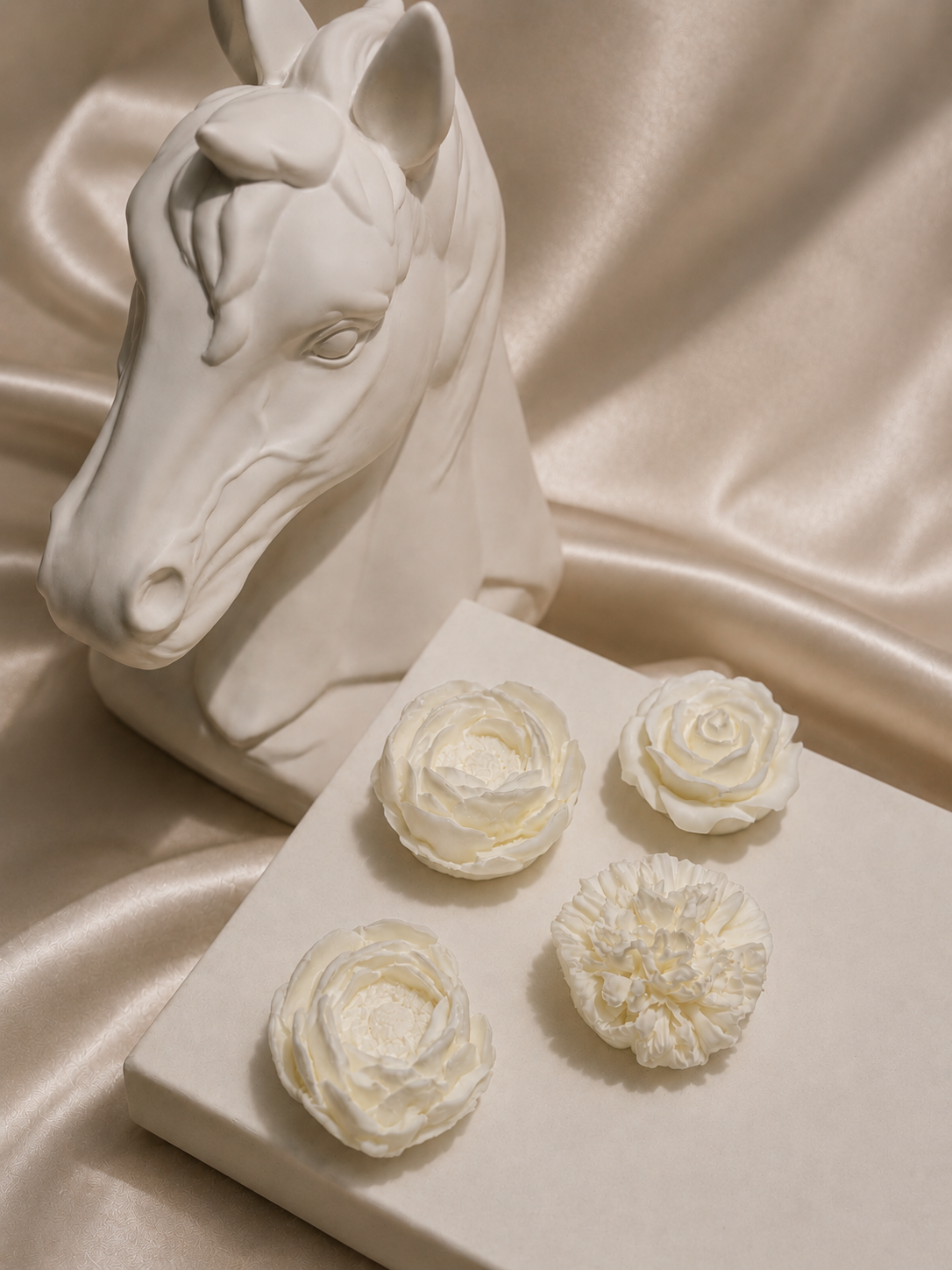 Blooms in a Box Candles