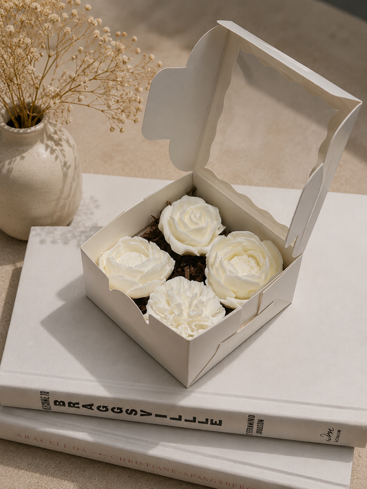 Blooms in a Box Candles