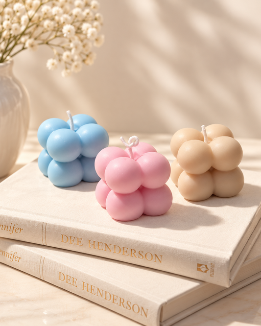 Mini Bubble Candle