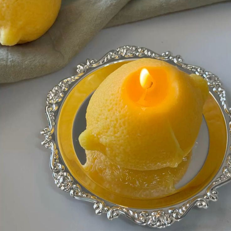 Lemon Candle