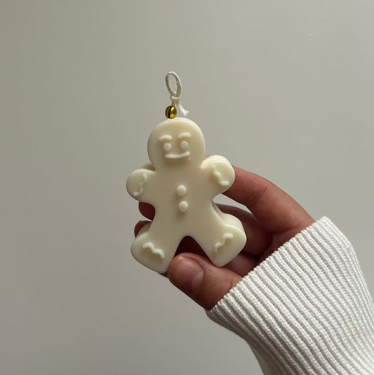 Gingerbread Candle