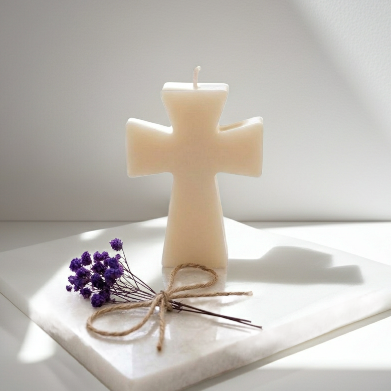 Cross Candle
