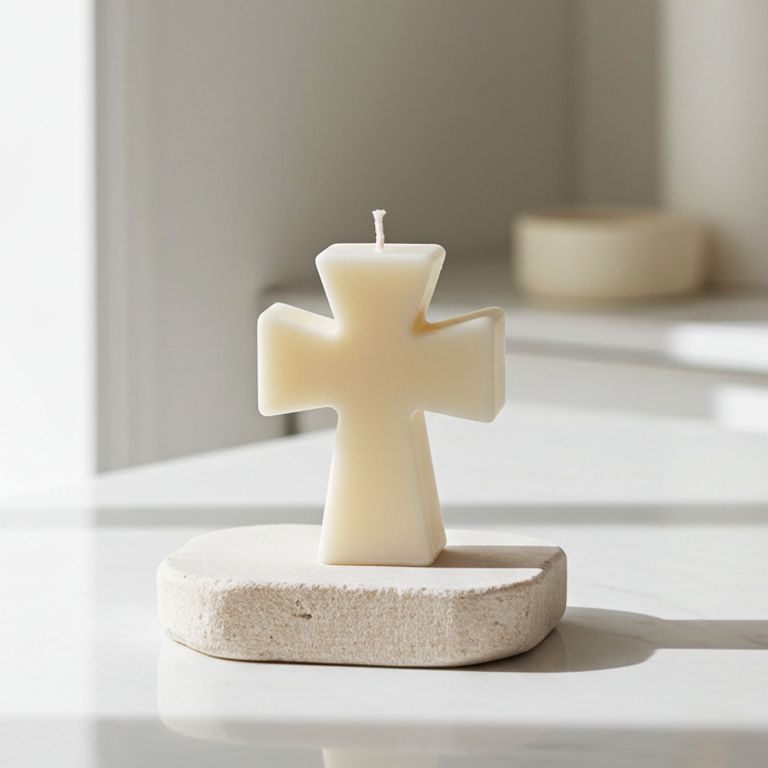 Cross Candle