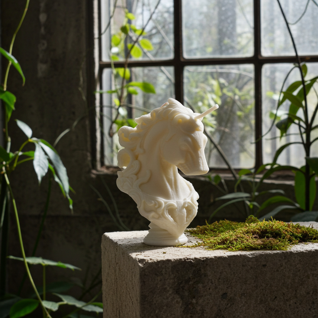 Mehr Horse Statue Candle