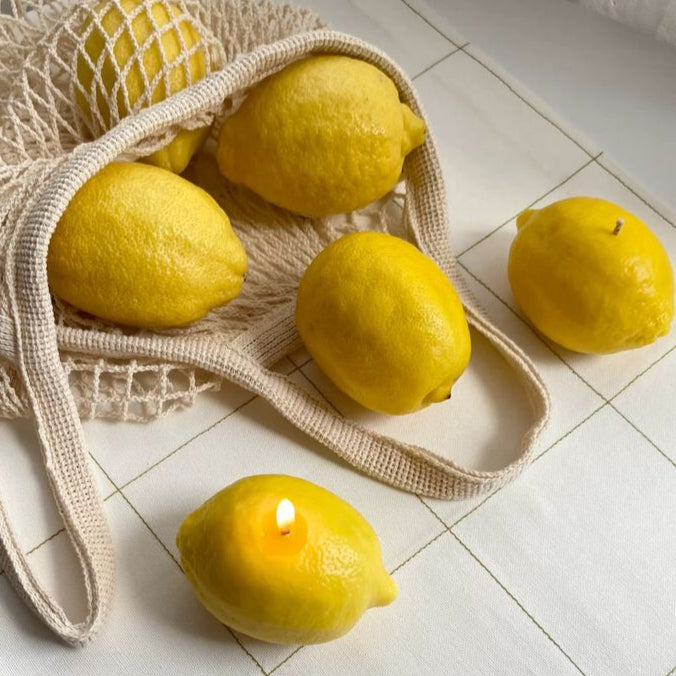 Lemon Candle