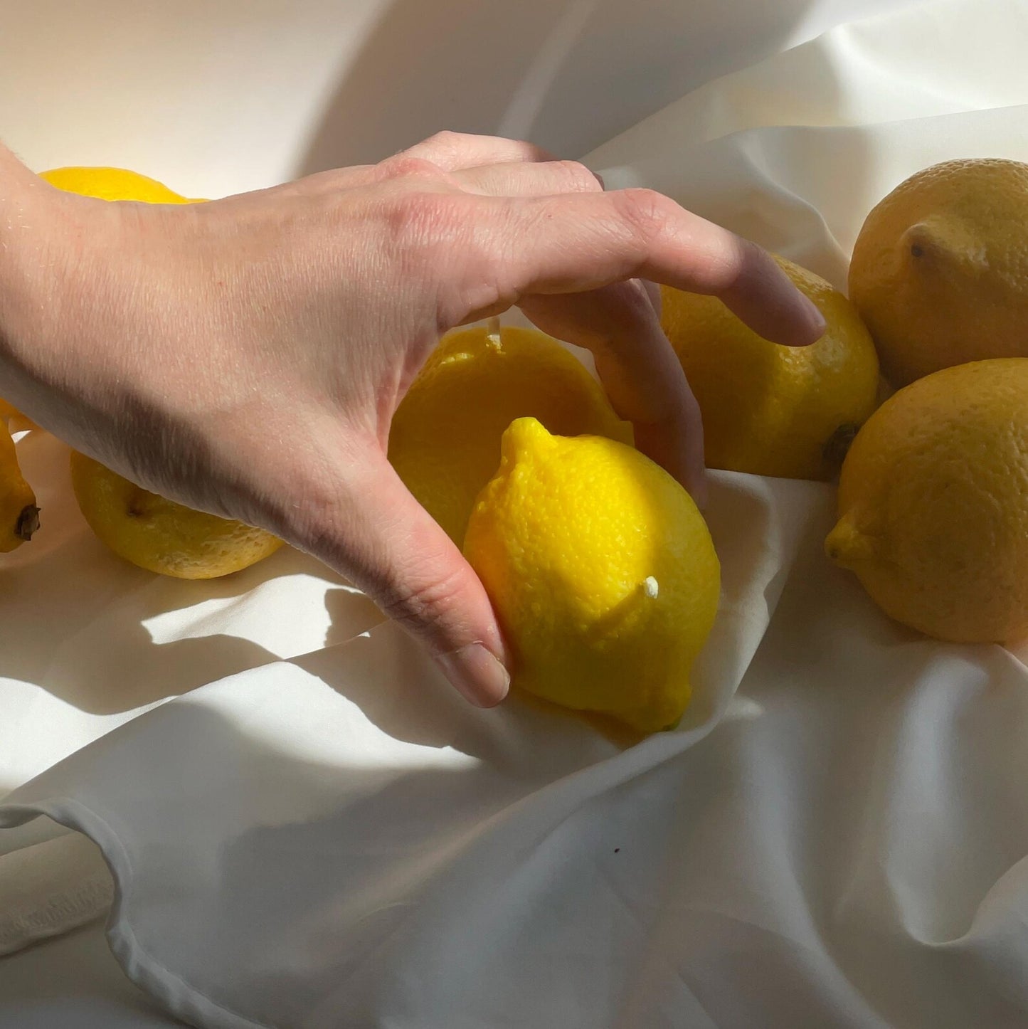 Lemon Candle Package