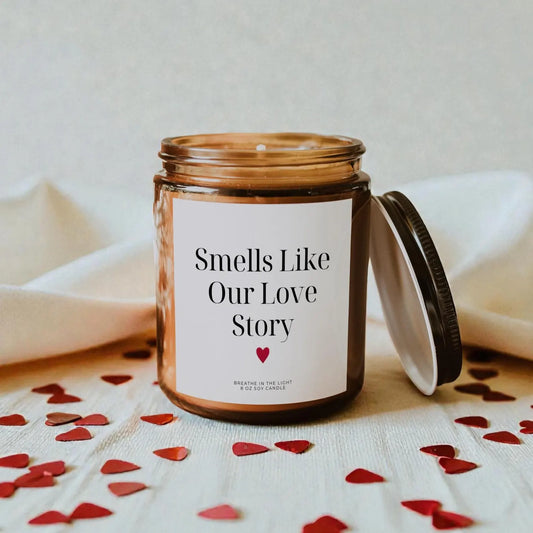 Smells like our Love Story Candle